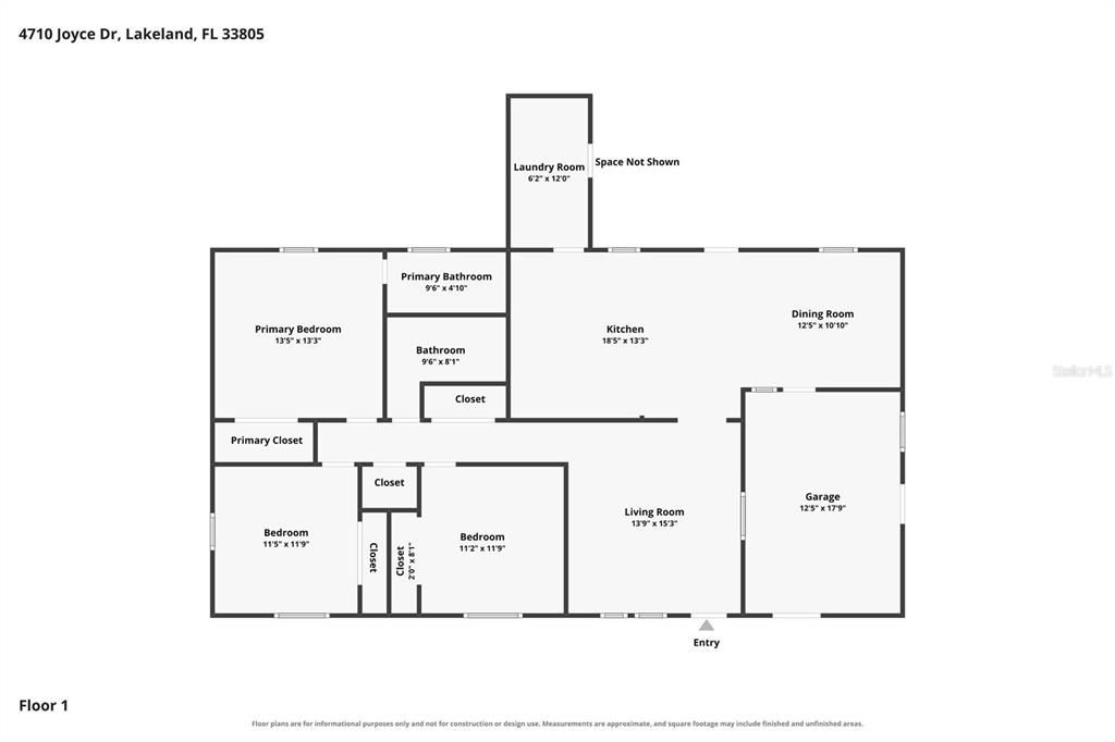 На продажу: $289,900 (3 спален, 2 ванн, 1362 Квадратных фут)