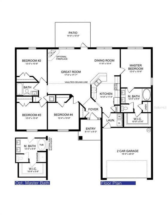 En Venta: $285,700 (4 camas, 2 baños, 1755 Pies cuadrados)