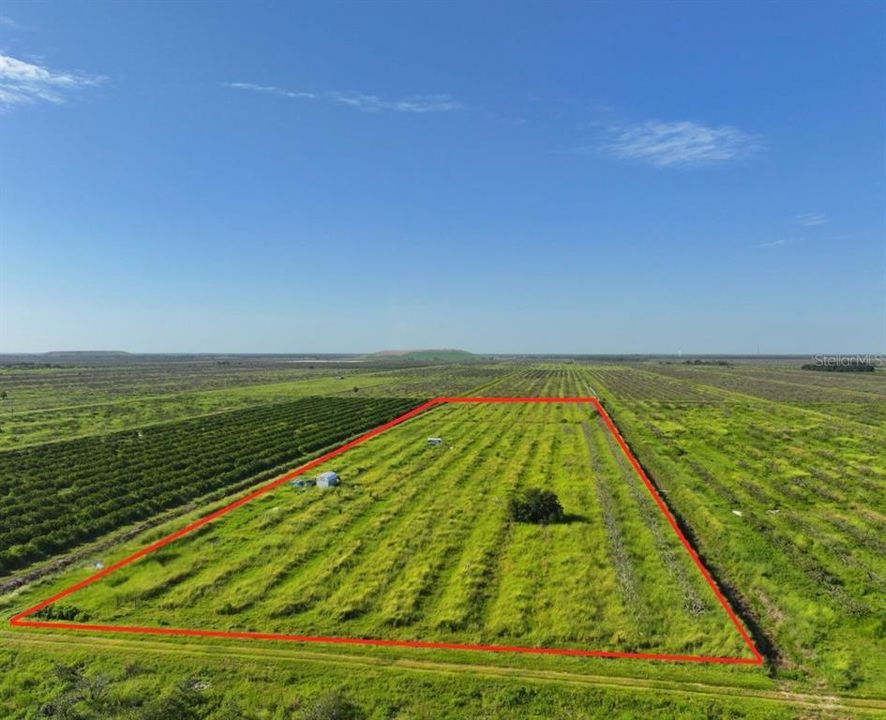 En Venta: $90,000 (10.00 acres)