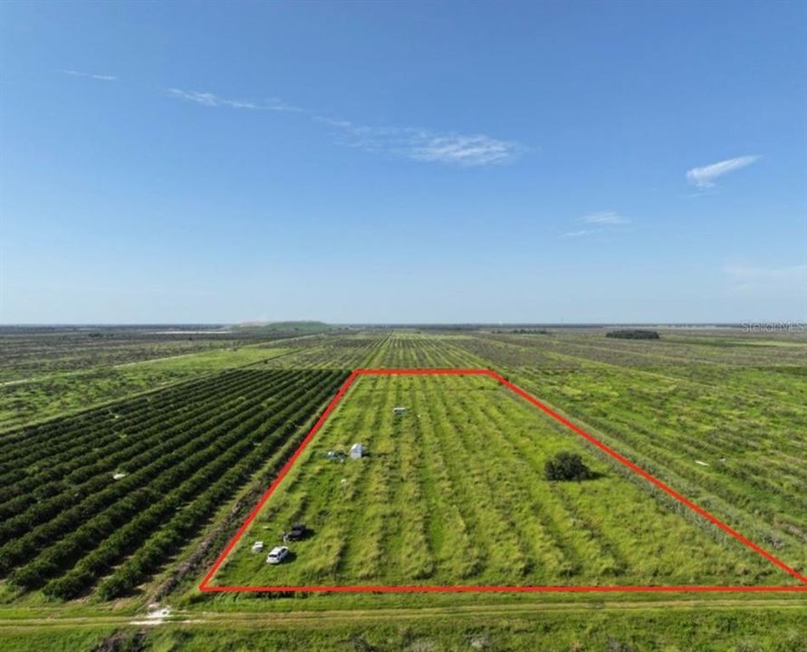 En Venta: $90,000 (10.00 acres)