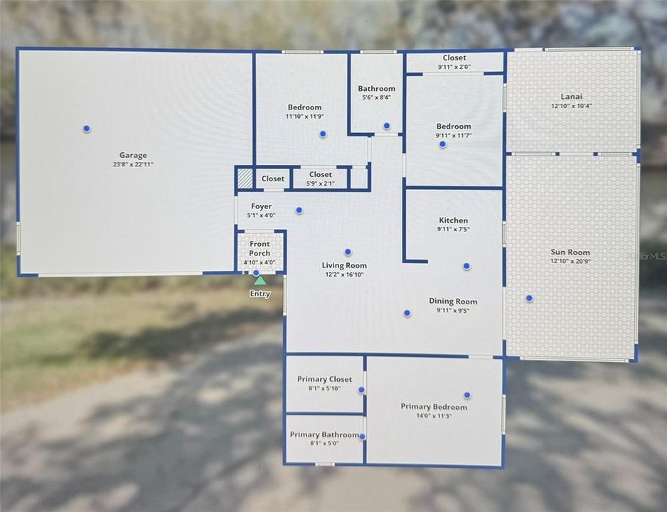 На продажу: $425,000 (3 спален, 2 ванн, 1108 Квадратных фут)