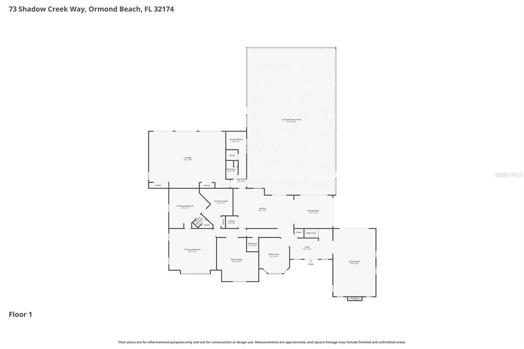 For Sale: $1,250,000 (5 beds, 5 baths, 4628 Square Feet)