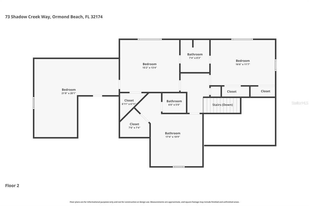 For Sale: $1,250,000 (5 beds, 5 baths, 4628 Square Feet)
