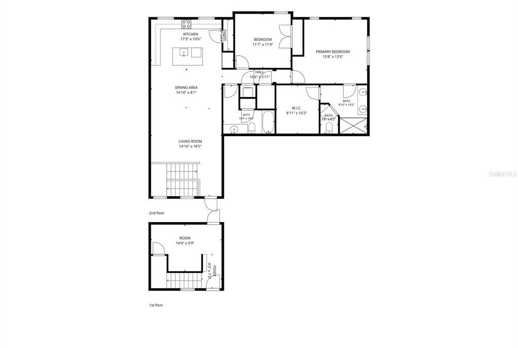 Active With Contract: $419,900 (2 beds, 2 baths, 1643 Square Feet)
