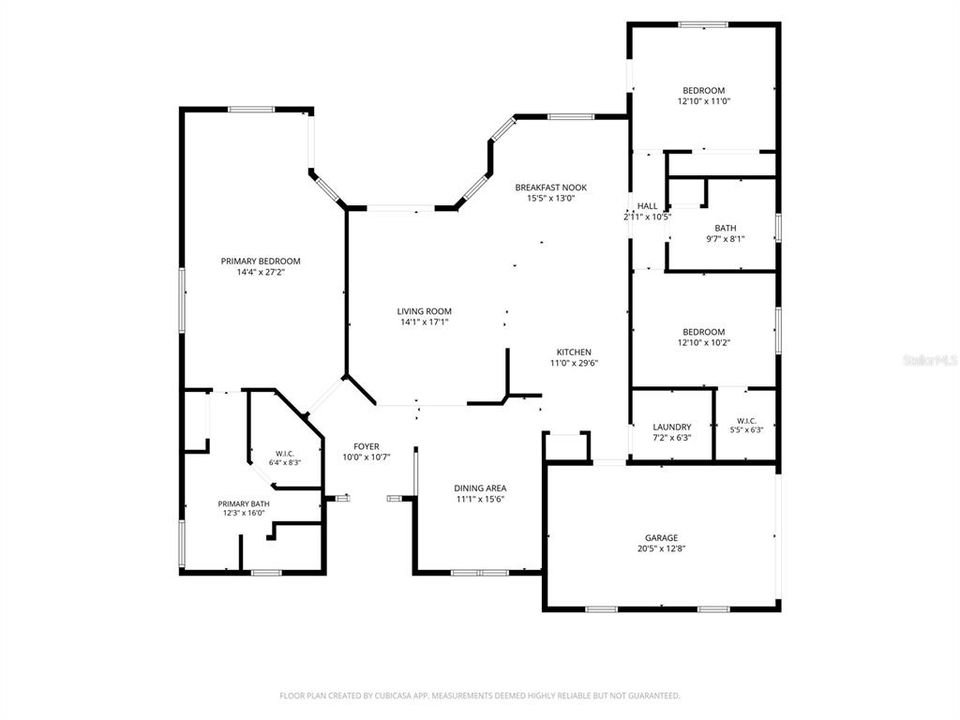 На продажу: $534,900 (3 спален, 2 ванн, 2122 Квадратных фут)
