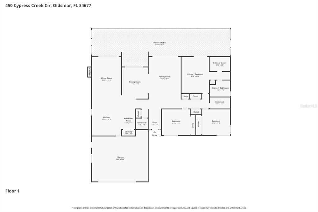 На продажу: $625,000 (3 спален, 2 ванн, 2139 Квадратных фут)