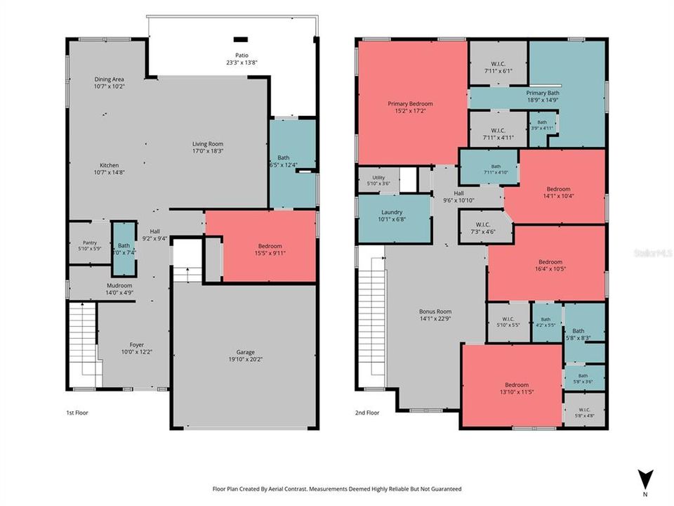 En Venta: $1,749,000 (5 camas, 4 baños, 3200 Pies cuadrados)