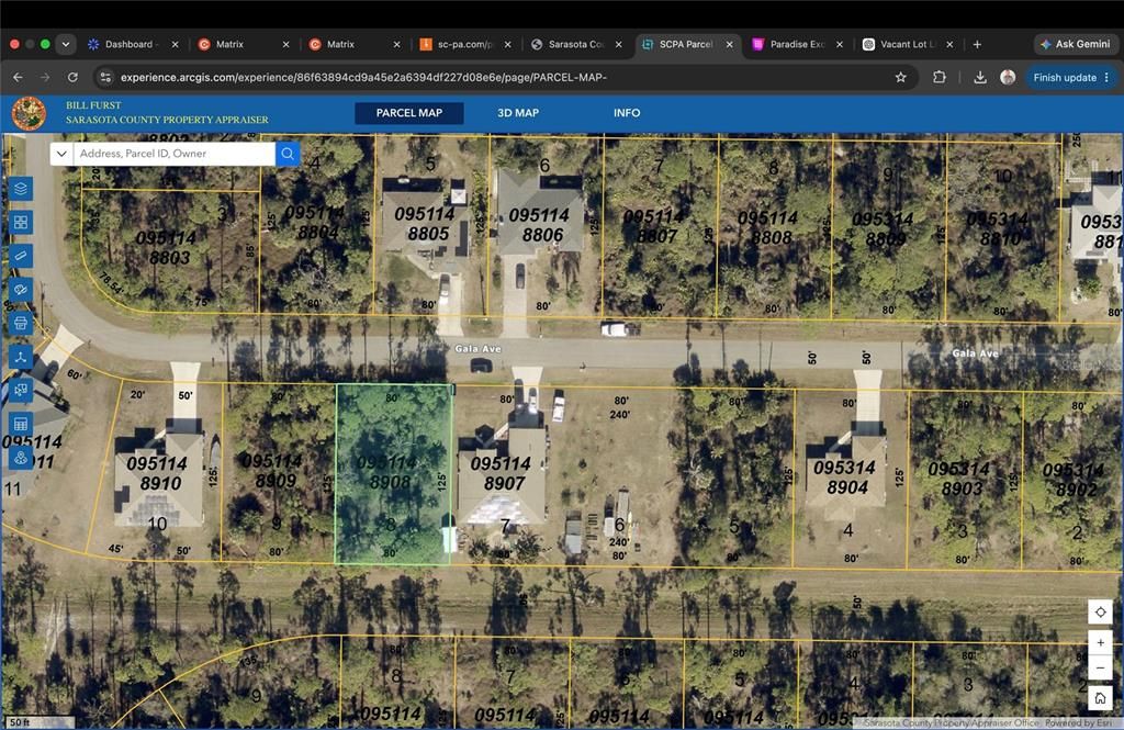 На продажу: $20,000 (0.23 acres)