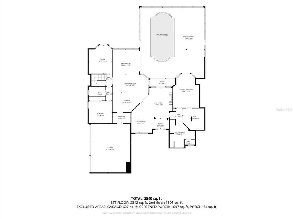 En Venta: $1,350,000 (4 camas, 3 baños, 3578 Pies cuadrados)