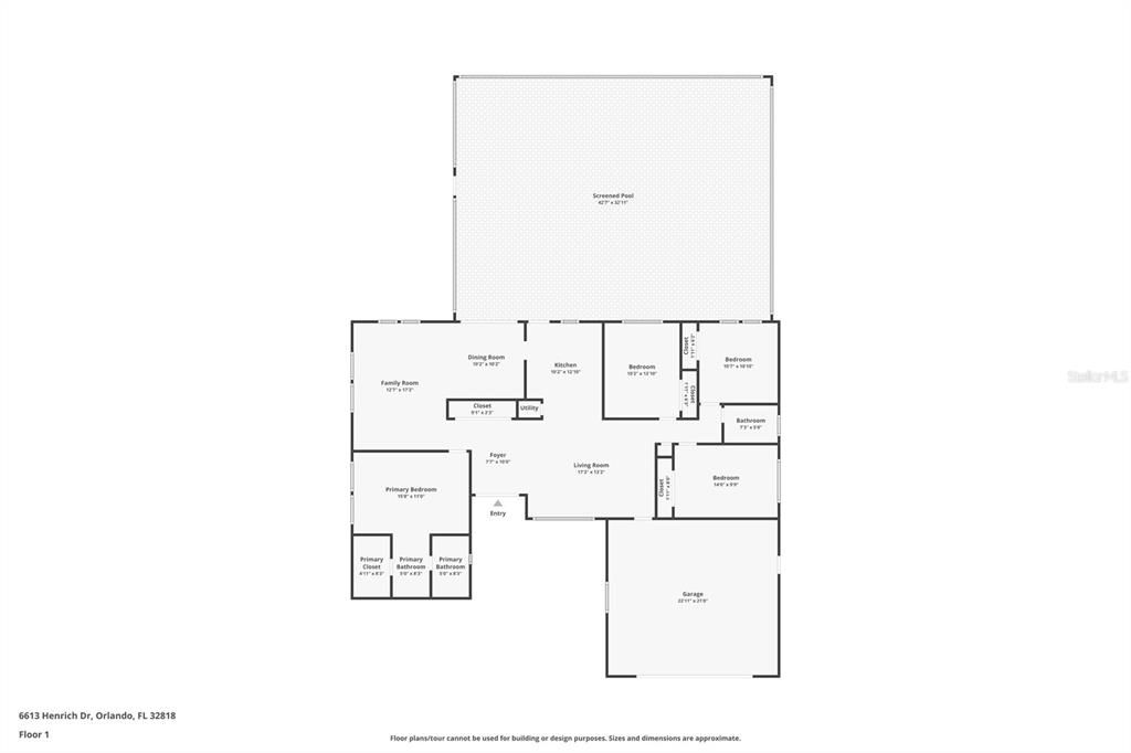 Под контрактом: $399,900 (4 спален, 2 ванн, 1849 Квадратных фут)