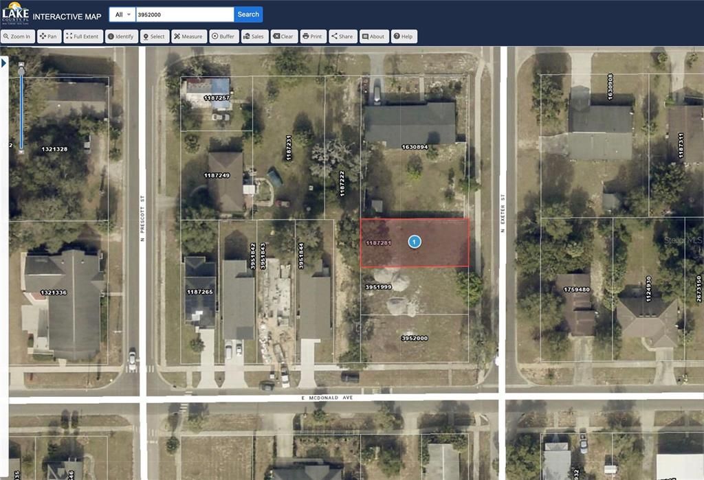 En Venta: $58,000 (0.10 acres)