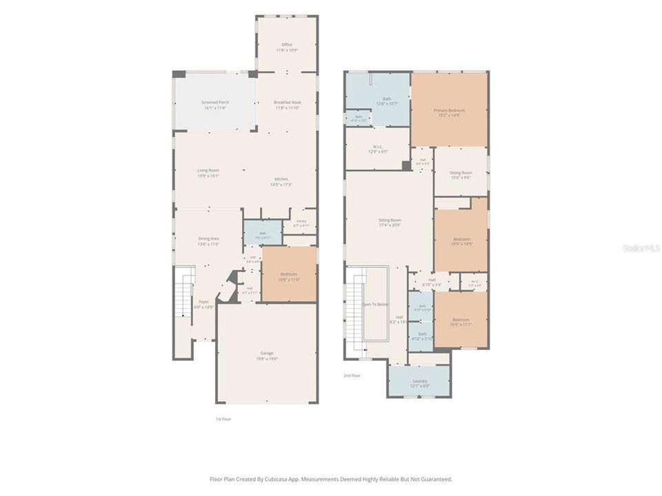 На продажу: $695,000 (4 спален, 3 ванн, 3176 Квадратных фут)