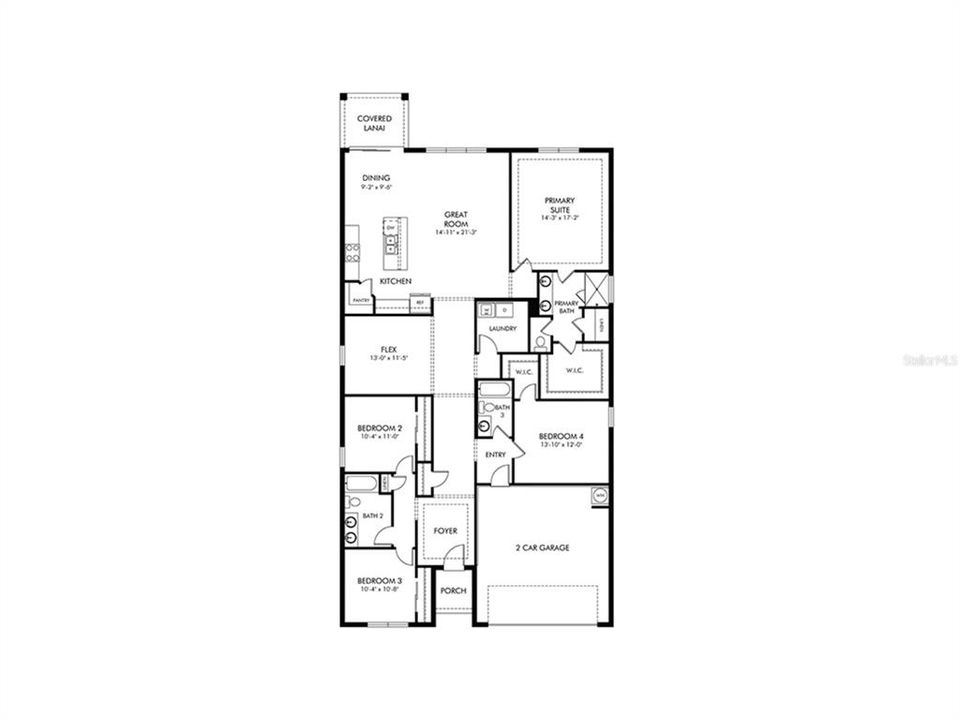 En Venta: $426,060 (4 camas, 3 baños, 2337 Pies cuadrados)