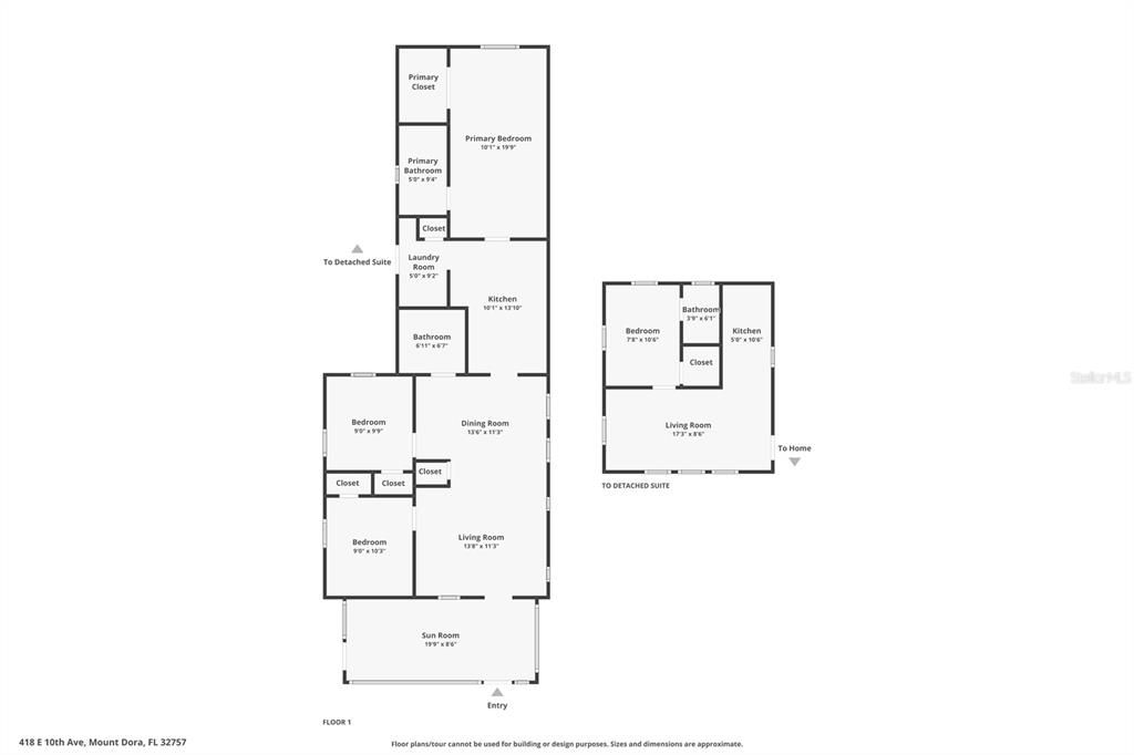 На продажу: $595,000 (4 спален, 3 ванн, 1680 Квадратных фут)