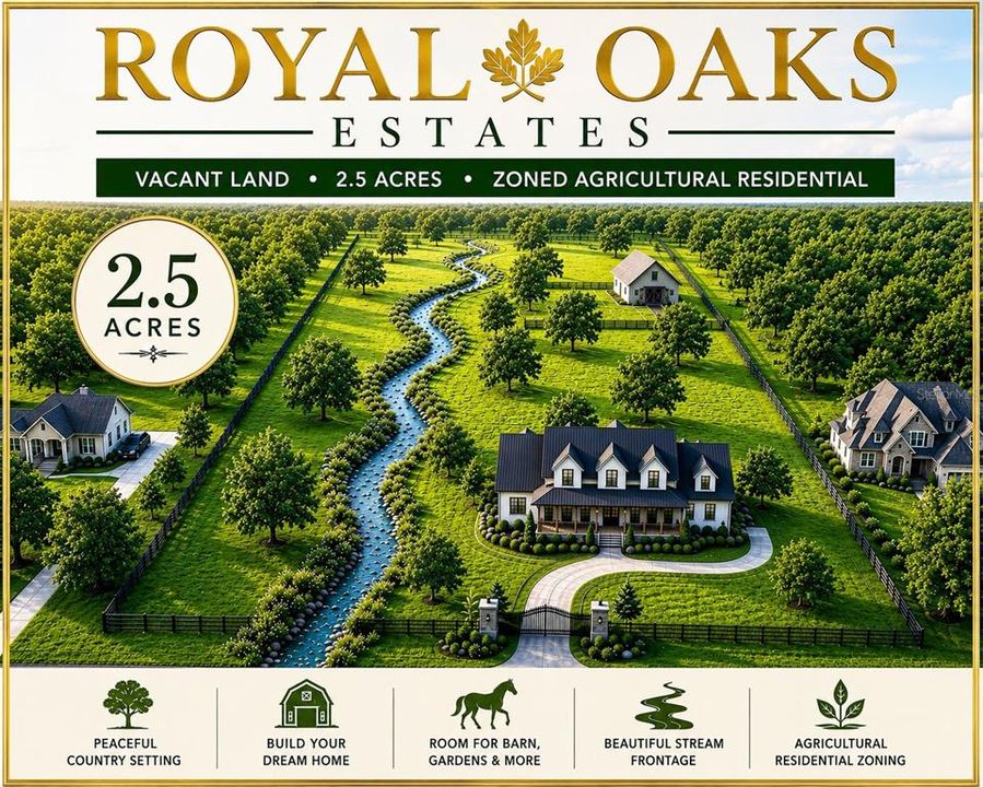 For Sale: $187,500 (2.50 acres)