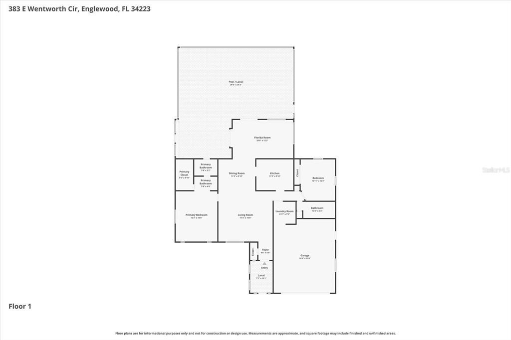 На продажу: $459,000 (2 спален, 2 ванн, 1539 Квадратных фут)
