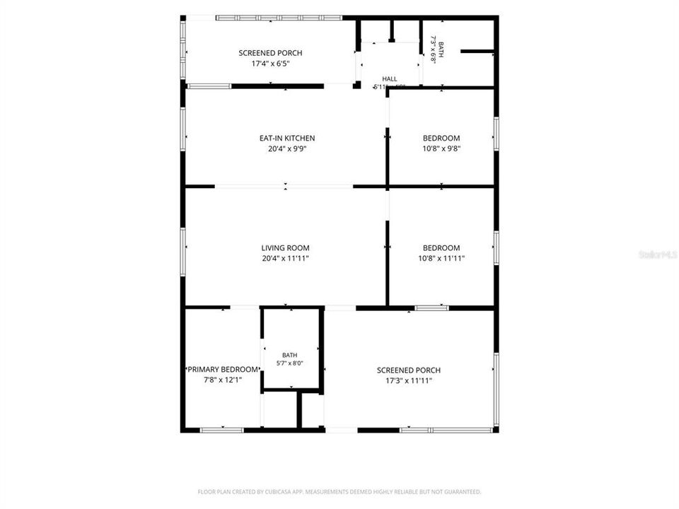 En Venta: $125,000 (3 camas, 2 baños, 834 Pies cuadrados)