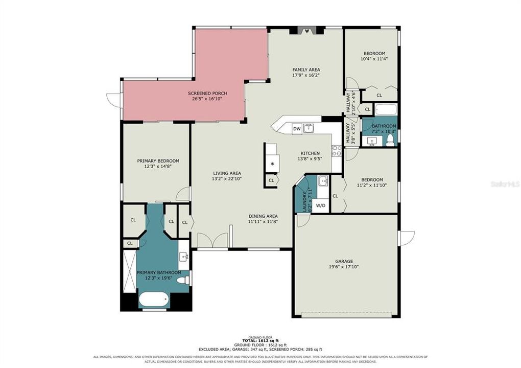 For Sale: $434,000 (3 beds, 2 baths, 1685 Square Feet)