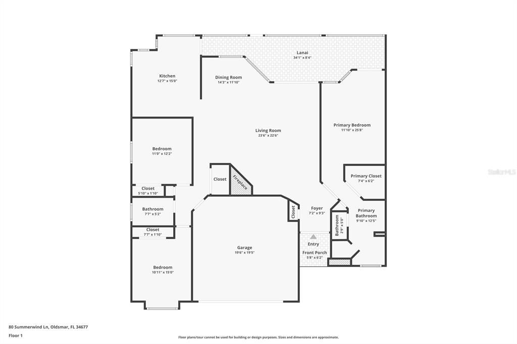 En Venta: $425,000 (3 camas, 2 baños, 1560 Pies cuadrados)