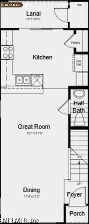 В аренду: $1,675 (2 спален, 2 ванн, 1152 Квадратных фут)