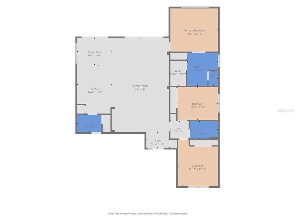 For Sale: $279,000 (3 beds, 2 baths, 1714 Square Feet)