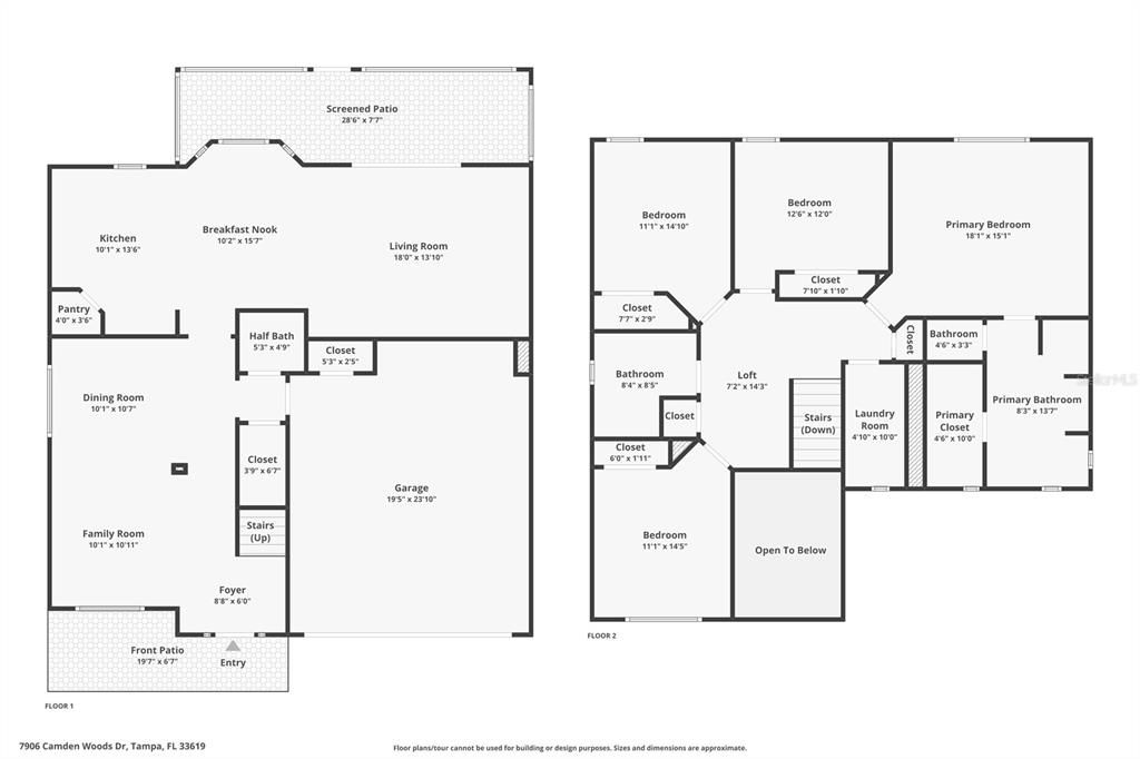 For Sale: $414,000 (4 beds, 2 baths, 2552 Square Feet)