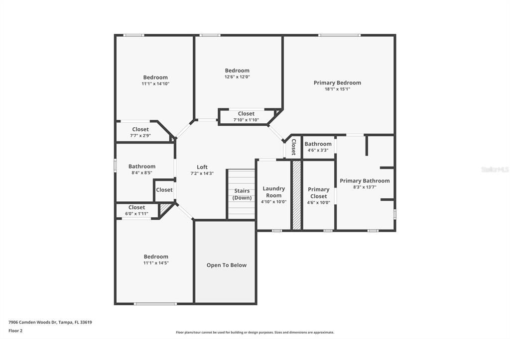 For Sale: $414,000 (4 beds, 2 baths, 2552 Square Feet)