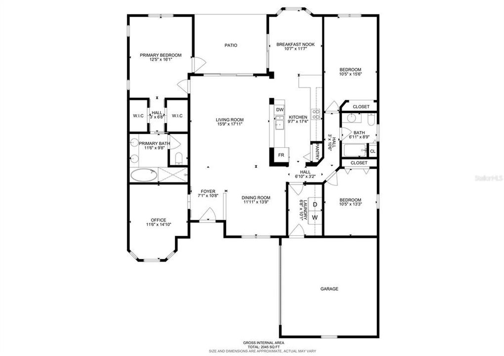 En Venta: $449,900 (3 camas, 2 baños, 2055 Pies cuadrados)