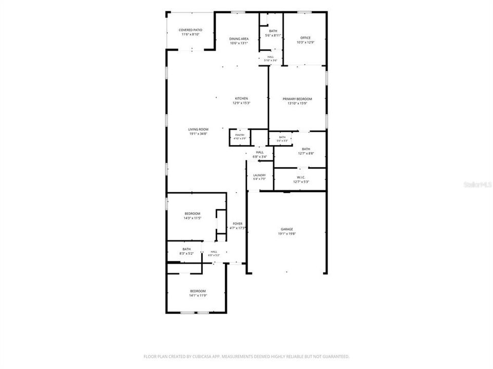 На продажу: $349,900 (3 спален, 2 ванн, 2214 Квадратных фут)
