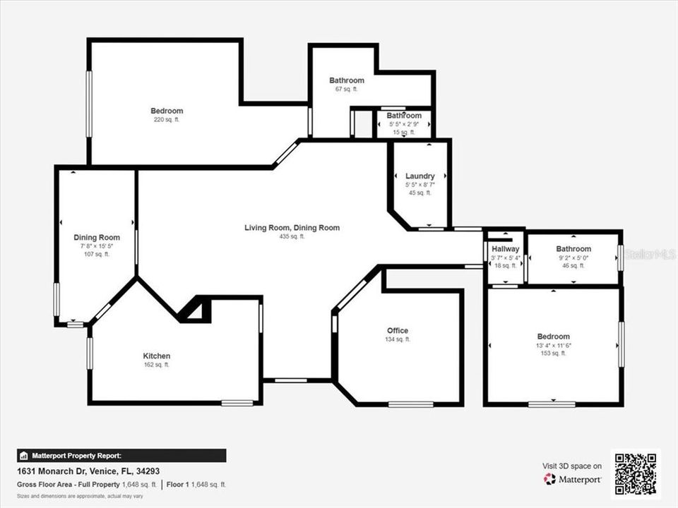 For Sale: $290,000 (3 beds, 2 baths, 1521 Square Feet)
