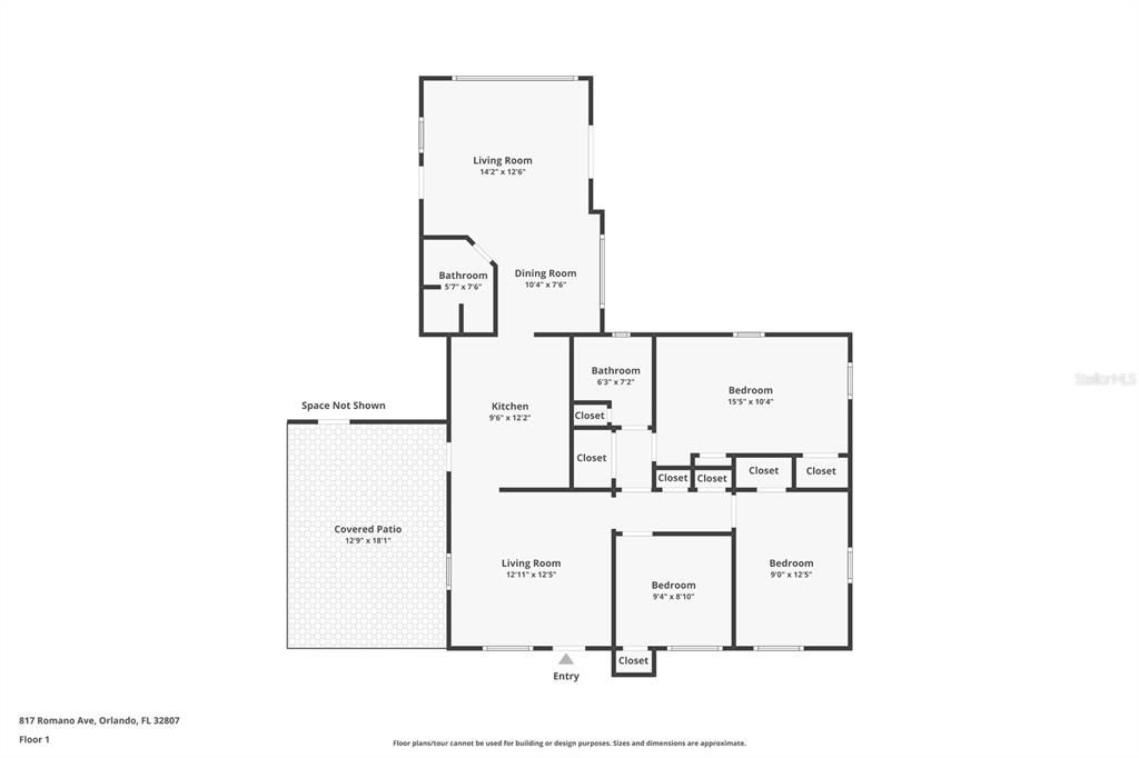 Active With Contract: $325,000 (3 beds, 2 baths, 1258 Square Feet)