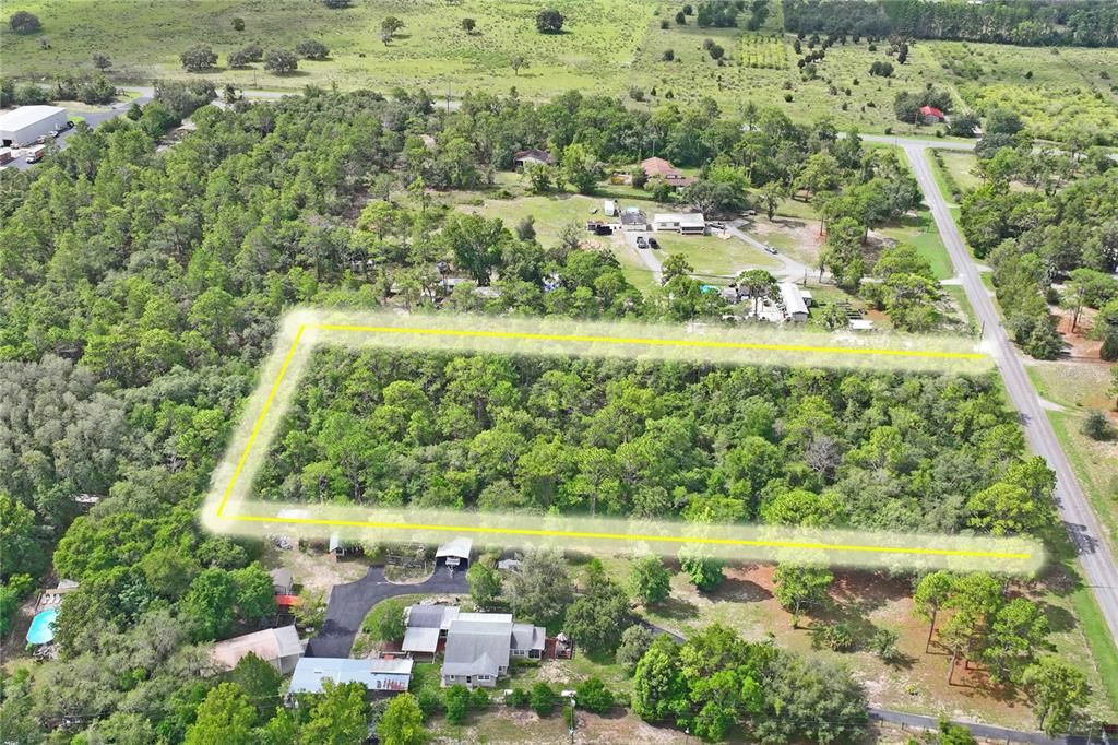 На продажу: $165,000 (4.66 acres)