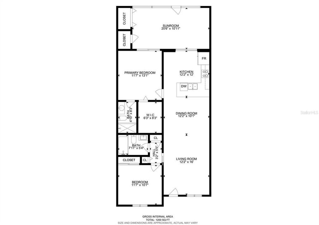 For Sale: $215,000 (2 beds, 2 baths, 1026 Square Feet)
