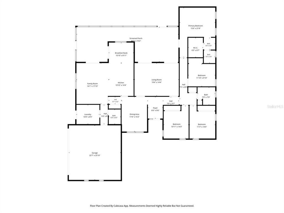 En Venta: $740,000 (4 camas, 2 baños, 2444 Pies cuadrados)
