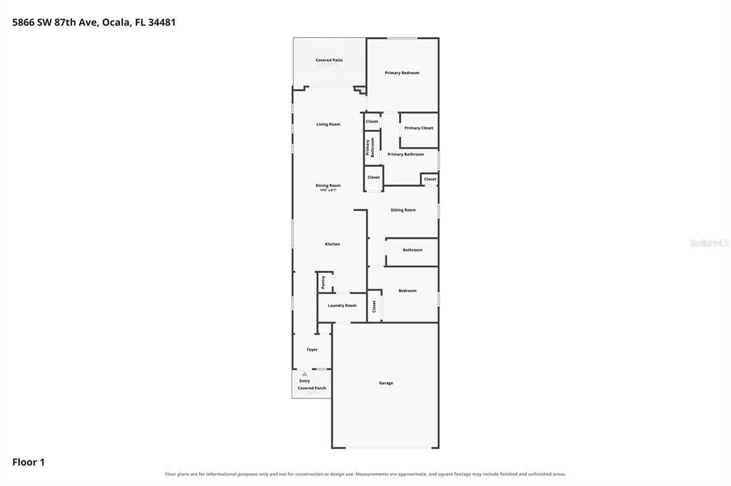 For Sale: $339,585 (2 beds, 2 baths, 1656 Square Feet)