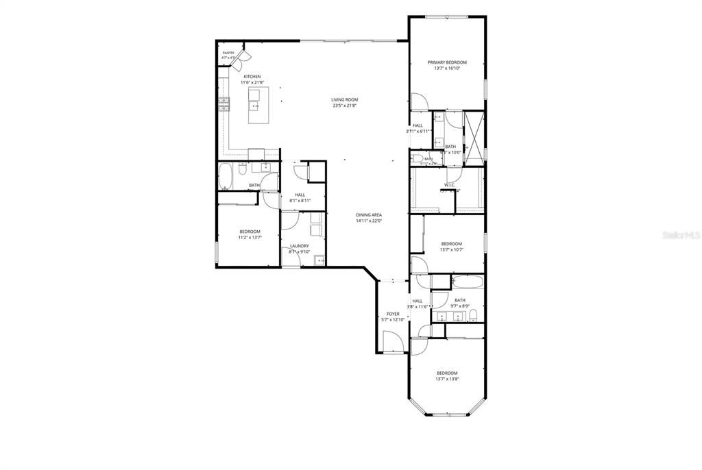 For Sale: $699,000 (4 beds, 3 baths, 2743 Square Feet)