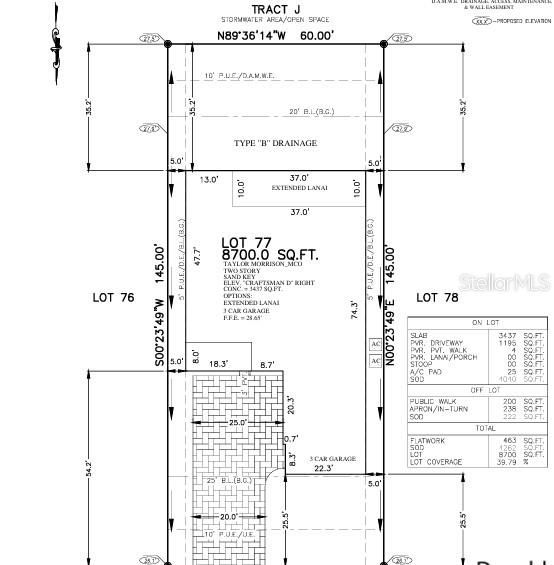 En Venta: $756,824 (5 camas, 4 baños, 3835 Pies cuadrados)
