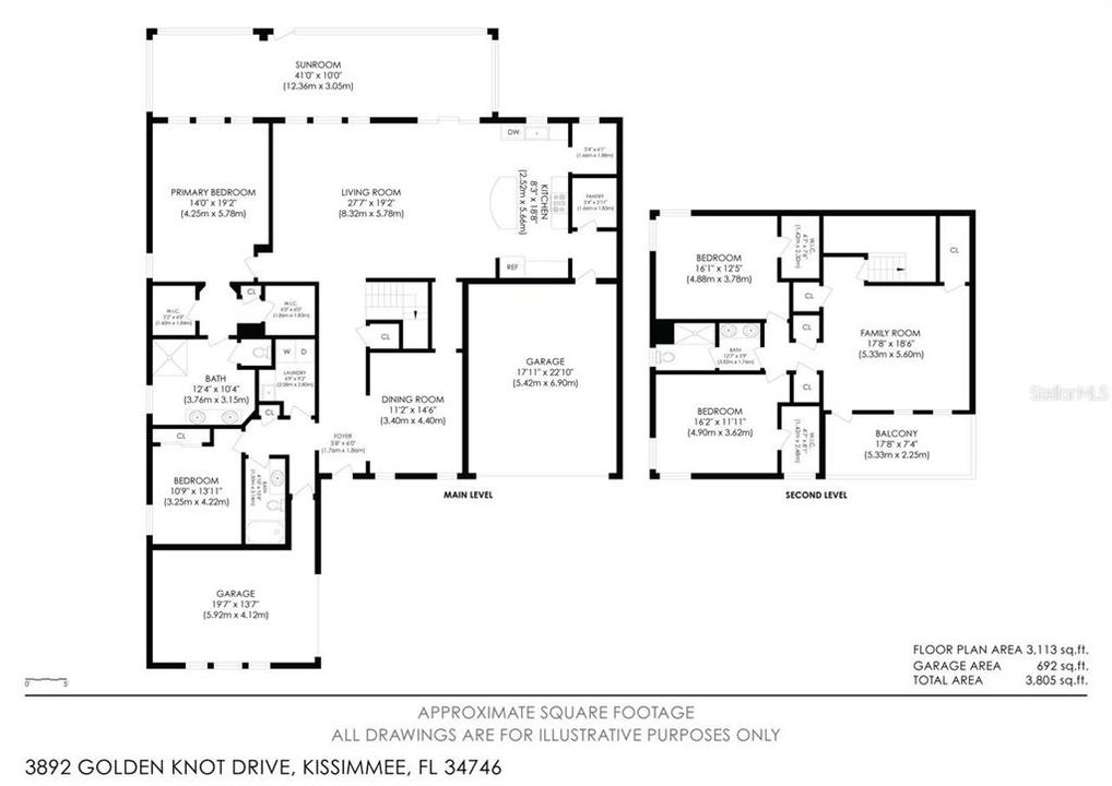 Active With Contract: $549,000 (4 beds, 3 baths, 3188 Square Feet)