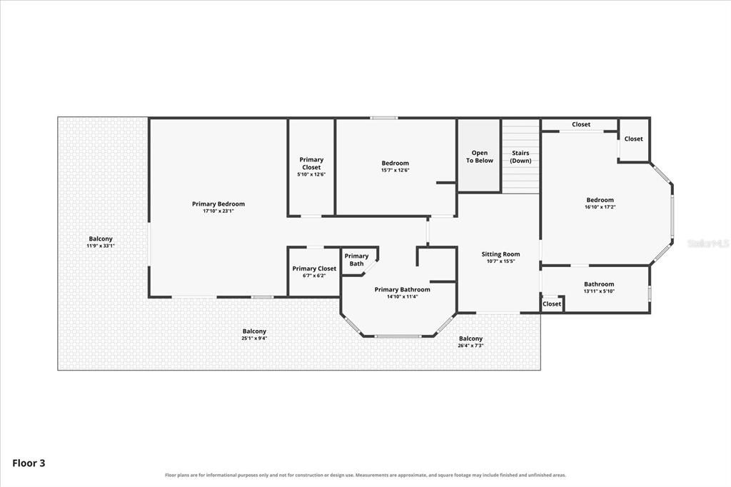 На продажу: $1,625,000 (4 спален, 3 ванн, 3334 Квадратных фут)