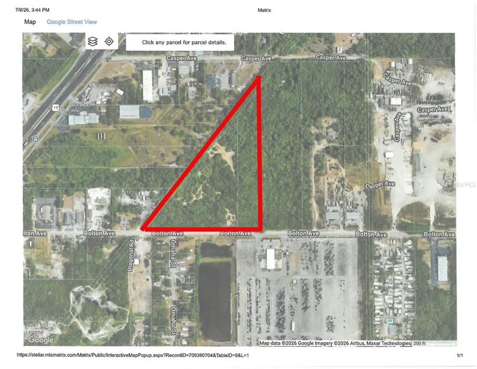 На продажу: $325,000 (7.24 acres)