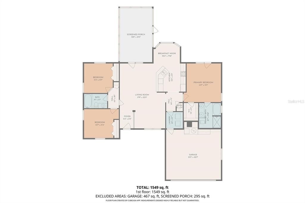 For Sale: $349,900 (3 beds, 2 baths, 1545 Square Feet)