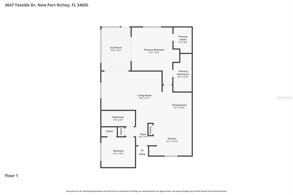 Под контрактом: $179,999 (2 спален, 2 ванн, 1148 Квадратных фут)