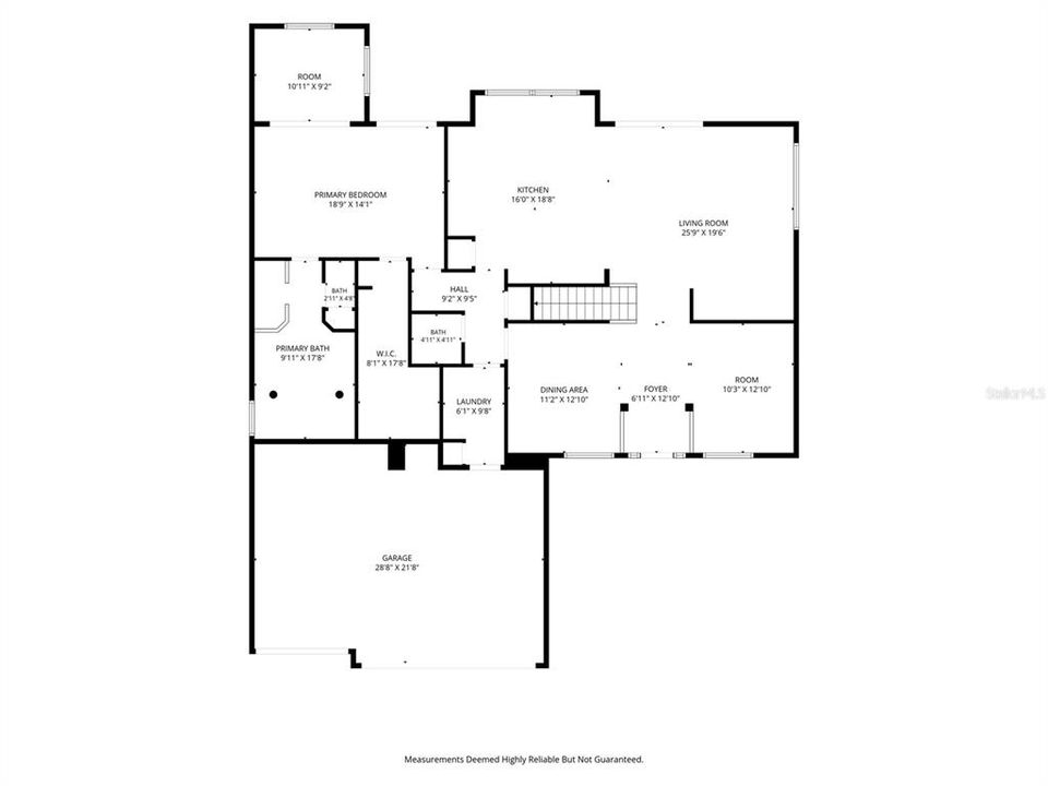 На продажу: $569,000 (4 спален, 3 ванн, 3518 Квадратных фут)
