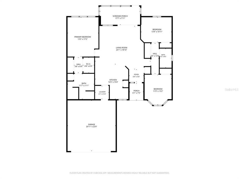 На продажу: $229,900 (3 спален, 2 ванн, 1610 Квадратных фут)