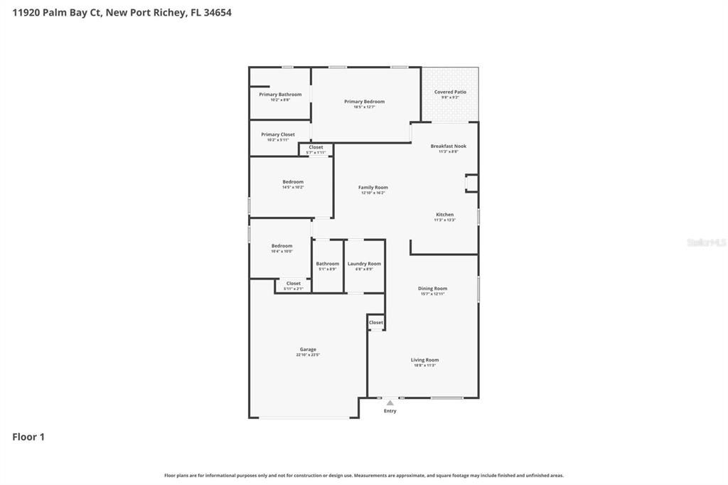 En Venta: $289,900 (3 camas, 2 baños, 1770 Pies cuadrados)