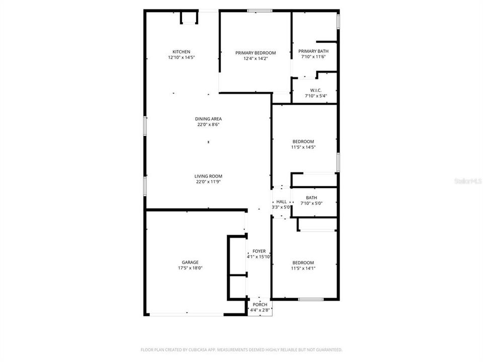 На продажу: $325,000 (3 спален, 2 ванн, 1568 Квадратных фут)