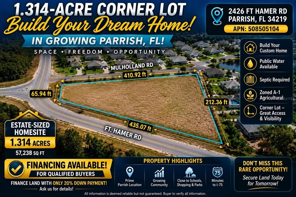 For Sale: $275,000 (1.31 acres)
