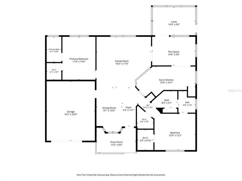 На продажу: $164,900 (2 спален, 2 ванн, 1473 Квадратных фут)
