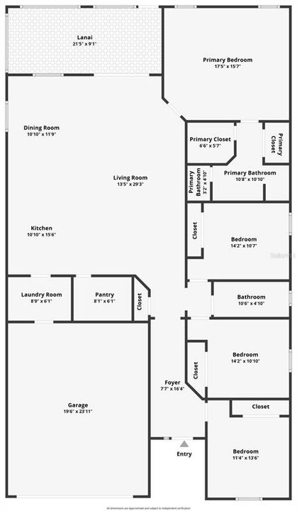 En Venta: $395,000 (4 camas, 2 baños, 2004 Pies cuadrados)
