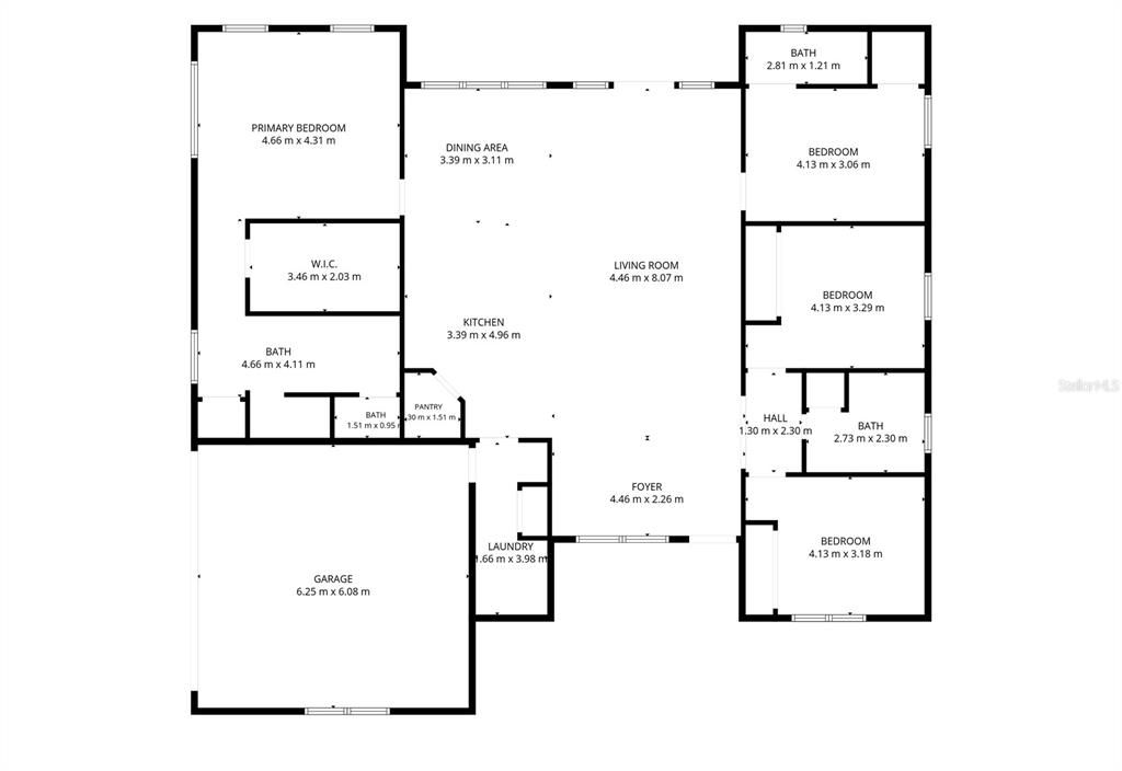 En Venta: $605,000 (4 camas, 3 baños, 2065 Pies cuadrados)